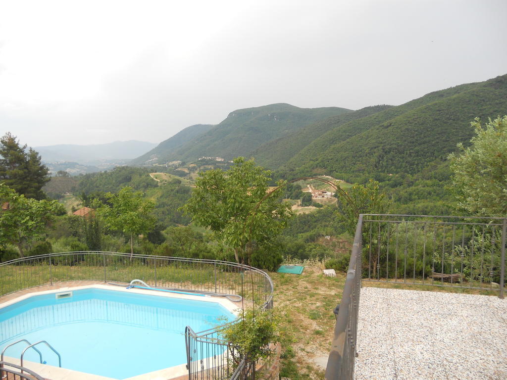 Villa La Fattoria Di Mamma Ro' Narni Exterior foto